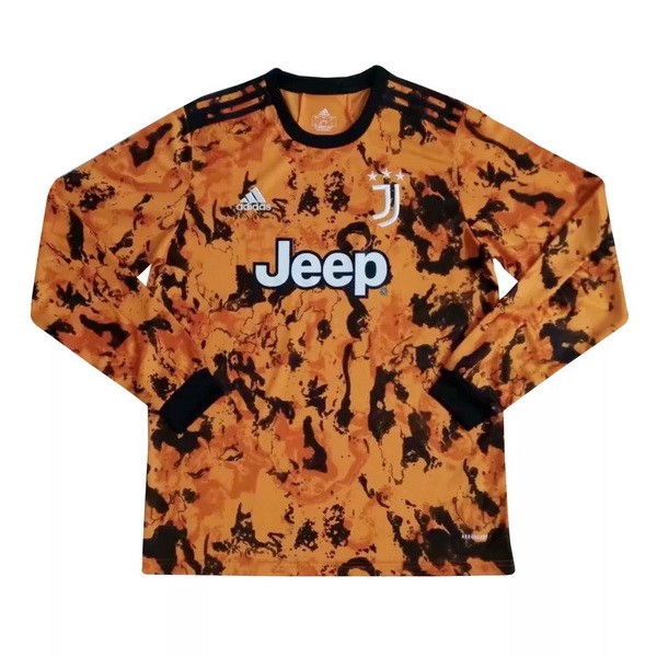 Tailandia Camiseta Juventus Tercera equipo ML 2020-21 Naranja